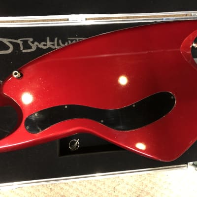 J. Backlund Design JBD-400 U.S.A. Built "one of a Kind!" Candy Apple Red and Cream Metallic image 10