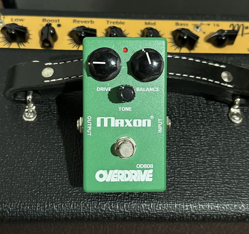 Maxon OD-808 Overdrive
