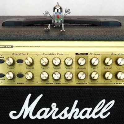 Marshall AVT 275 Amp Combo Valvestate 16 Effekte + Fast Neuwertig + Garantie image 4