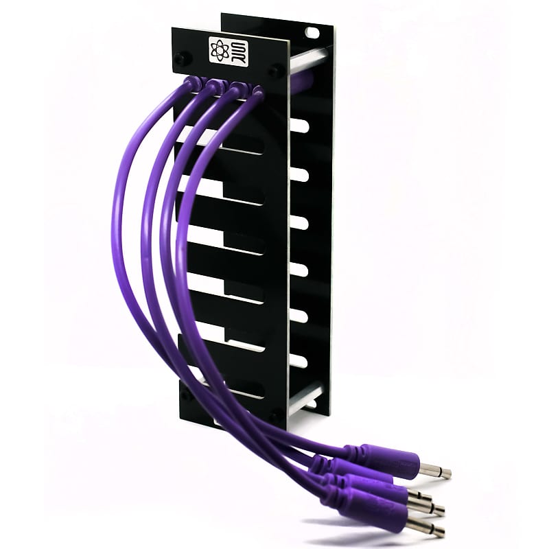Synthrotek Hold It Eurorack Patch Cable Holder Reverb
