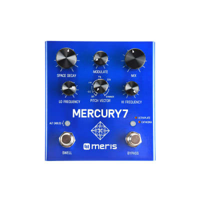 Reverb.com listing, price, conditions, and images for meris-mercury7-reverb-pedal