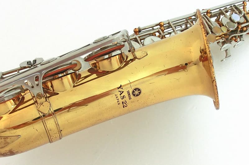 Yamaha YAS-22 Alto Saxophone- Free Shipping*