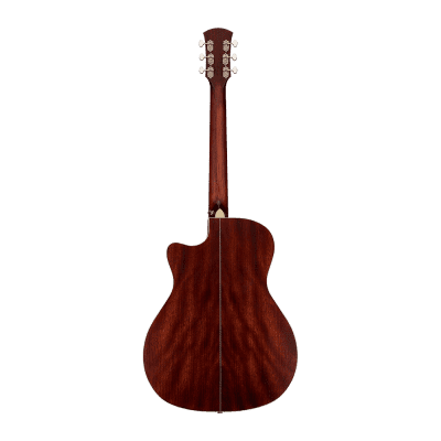 Orangewood Sage Torrefied Solid Spruce Cutaway All Solid Acoustic-Electric Guitar w/ LR Baggs Anthem image 4