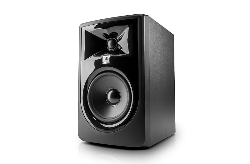 JBL 305P MkII 2-Way 5" Active Nearfield Studio Monitor (Single) 2010s Black image 1