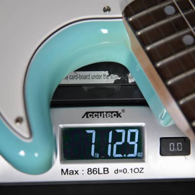 Fender Custom Late '60s Stratocaster Aged Daphne Blue Masterbuilt Dennis Galuszka Brazilian 2021 R106762 image 21