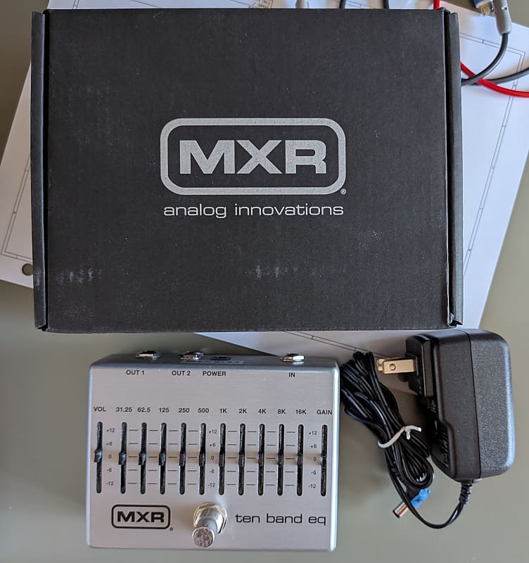 MXR M108S Ten Band EQ