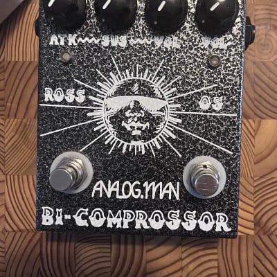 Analogman Bi-Comprossor 2010s - Hammered Metal image 8