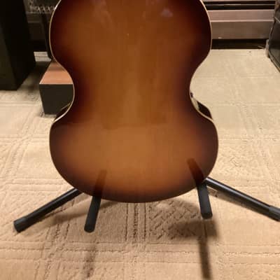 Eastwood Violin Bass Tobacco, replica of Paul McCartney’s Original Hofner image 10