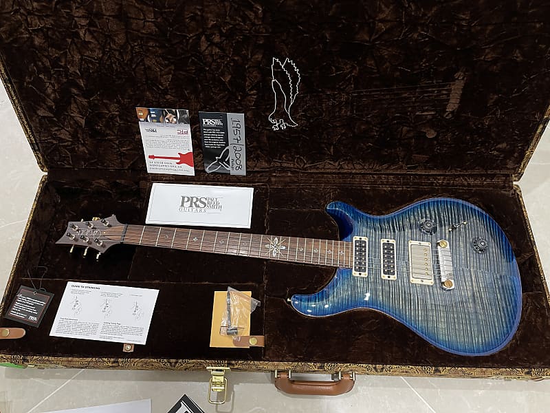Paul Reed Smith PRS New Modern Eagle LTD 2010 Charcoal Blue