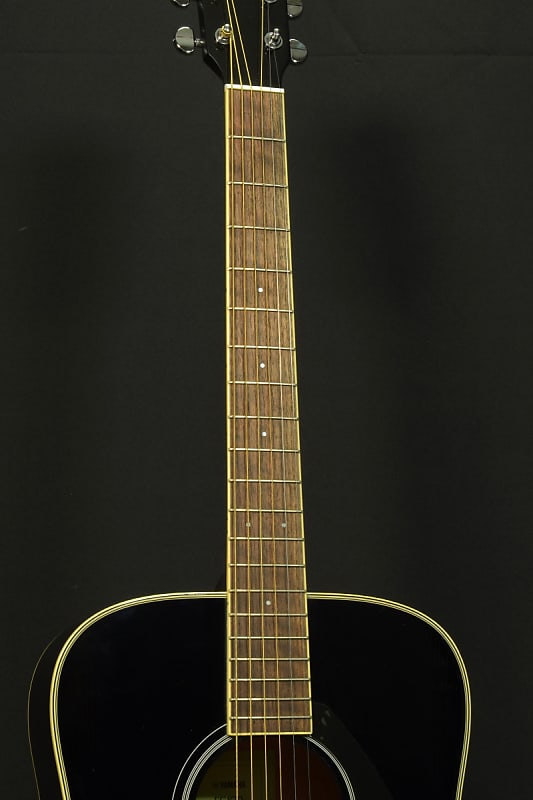 Yamaha FG820-BL Folk Acoustic Guitar Black
