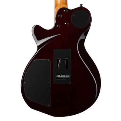 Godin XTSA Electric Guitar - Light Burst Flame image 7