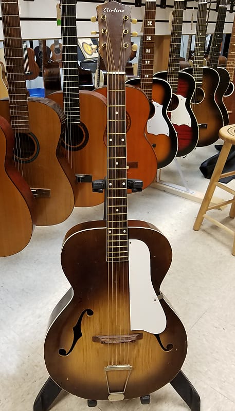 Airline archtop outlet guitar