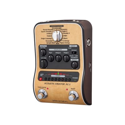 Mint Zoom AC-2 Acoustic Creator Enhanced Direct Box 3-Band