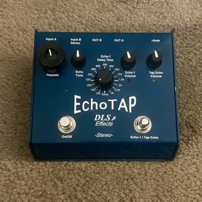 Reverb.com listing, price, conditions, and images for dls-effects-echotap