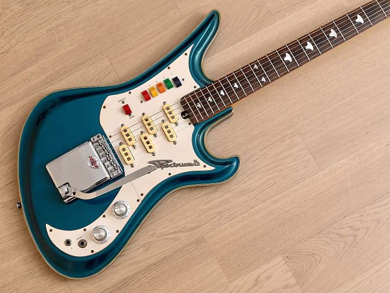 レア！テスコ Spectrum 5 Reissue Clear Acrylic Teisco Spectrum 5 Reissue Clear Acrylic <テスコ>｜平野楽器