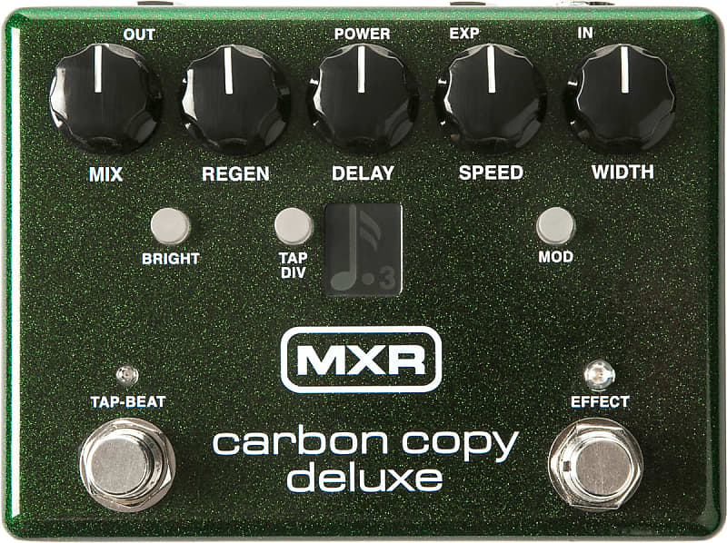 Mxr M292 - Pédale Carbon Copy Deluxe image 1