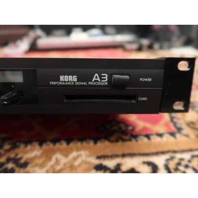 Korg A3 Performance Signal Processor Guitar Effects Rack image 2