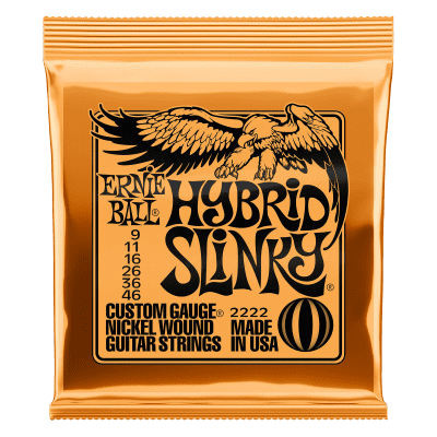 Ernie Ball Hybrid Slinky Nickel-wound Electric Guitar Strings