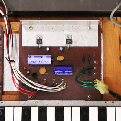 1980 Korg Delta DL-50 Vintage Analog Synthesizer 49-Key Polyphonic Synth Strings Keyboard Analog String Machine Rare image 22
