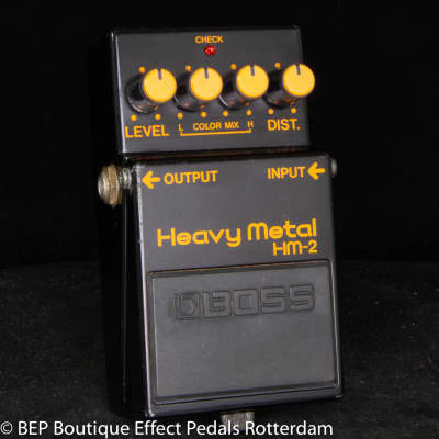 Reverb.com listing, price, conditions, and images for boss-hm-2-heavy-metal