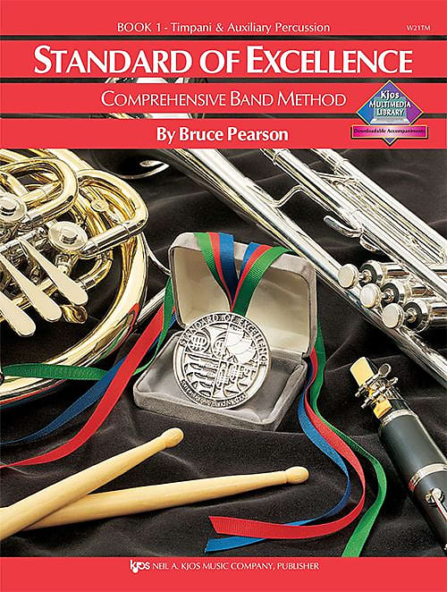 Auxiliary Percussion Book