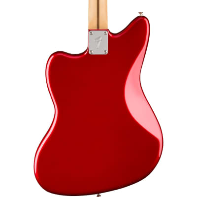Fender Player Jazzmaster Electric Guitar Pau Ferro Candy Apple Red image 3