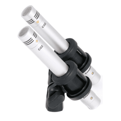 Samson C02 Pencil Condenser Microphones Supercardioid Stereo Pair image 5