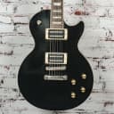 Epiphone - Vivian Campbell Holy Diver Les Paul - Solid Body HH Electric, Black - w/Case - x7871 - USED