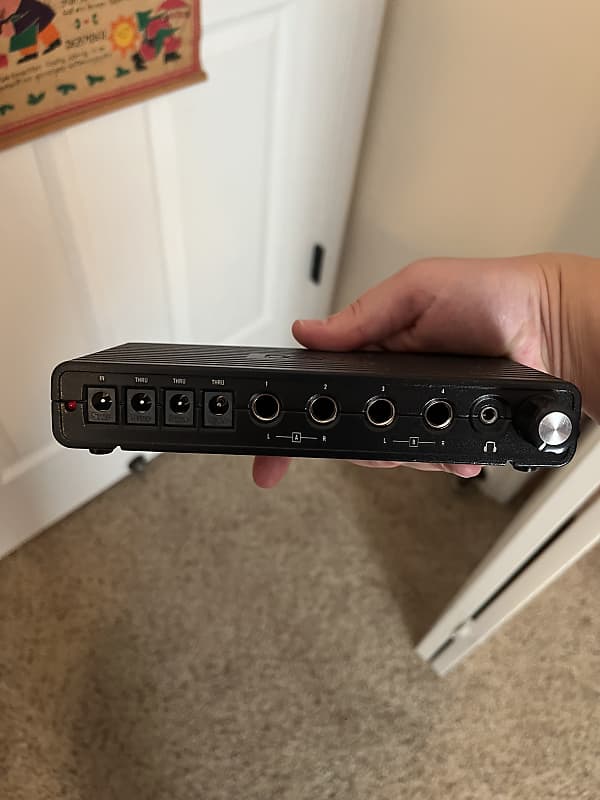 MOOG 4-Channel Summing Mixer Moog 4-Channel Summing Mixer [USED