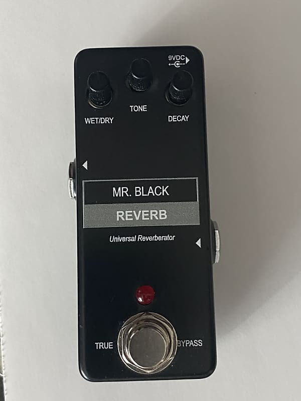 Mr. Black Mini Reverb