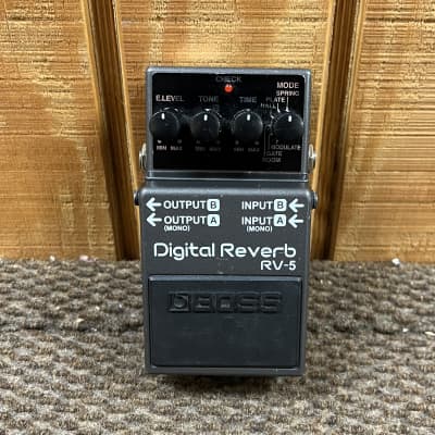 Boss RV-5 Digital Reverb | Reverb
