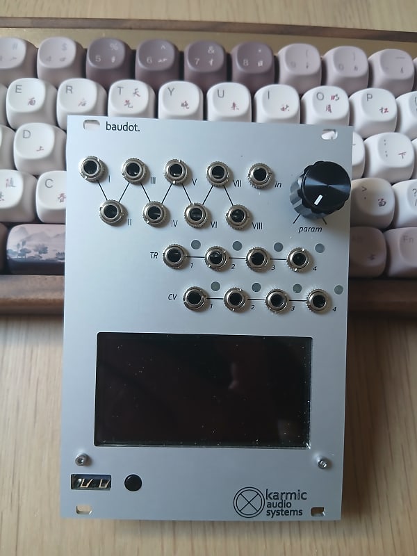 Monome Teletype