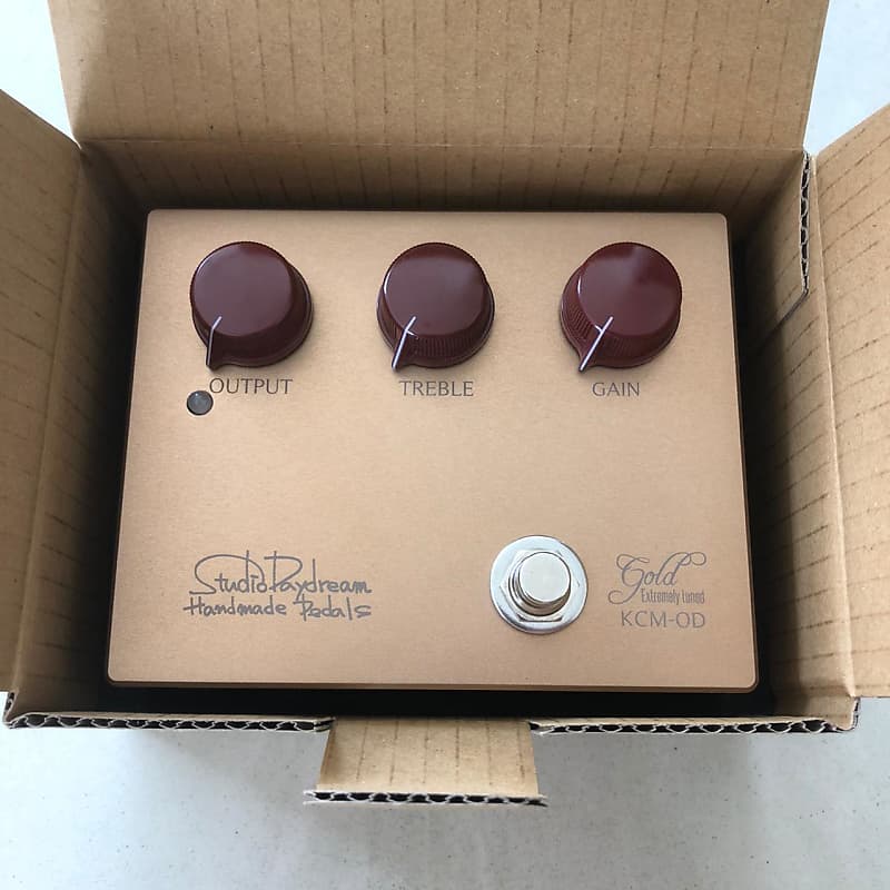 Studio Daydream KCM-OD V9 Gold Fine tuned Klon 2023 | Reverb