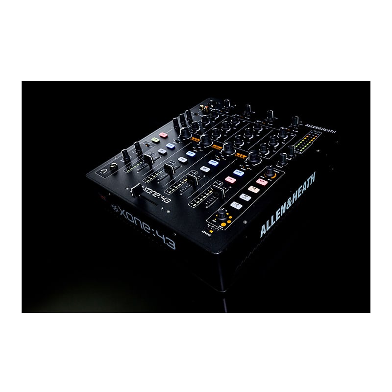 Allen & Heath XONE:43 4+1 Channel DJ Scratch Mixer | Reverb