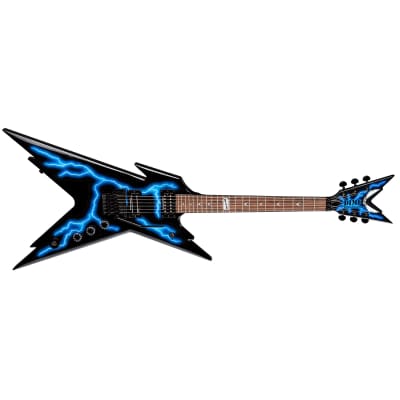 最終価格 Dean Dime Razorback 10K 鉄板 エレキギター Razorback X Classic Black | Dean Guitars