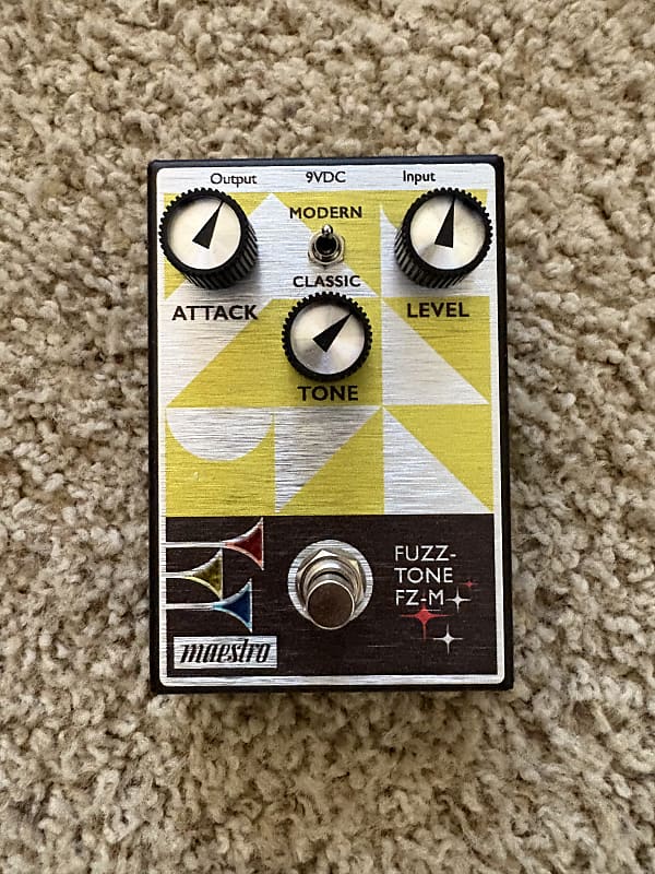 Maestro Fuzz-Tone FZ-M