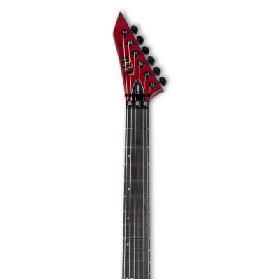 ESP LTD M-1000 Electric Guitar - Candy Apple Red Satin image 6