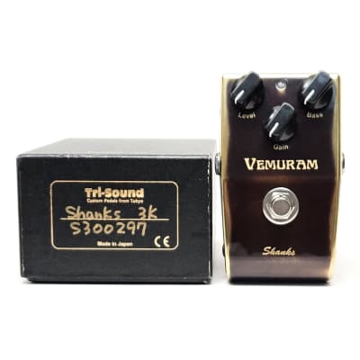 Reverb.com listing, price, conditions, and images for vemuram-shanks-3k