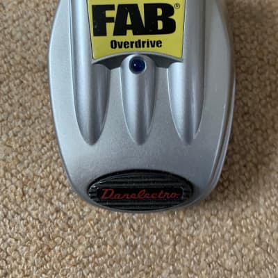 Danelectro  Fab Overdrive Effects Pedal for sale