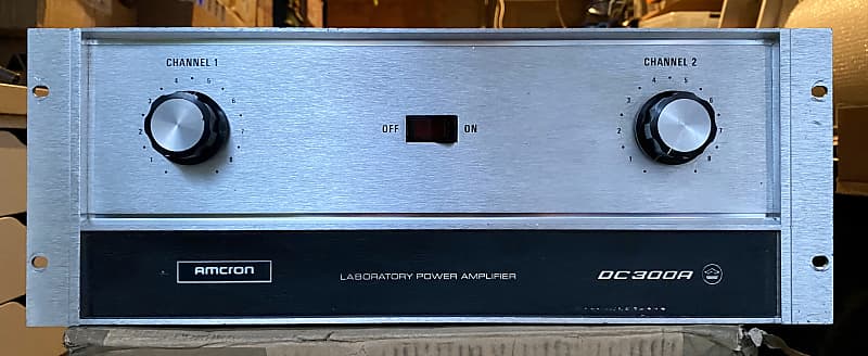 Amcron / Crown DC 300A | Reverb Canada