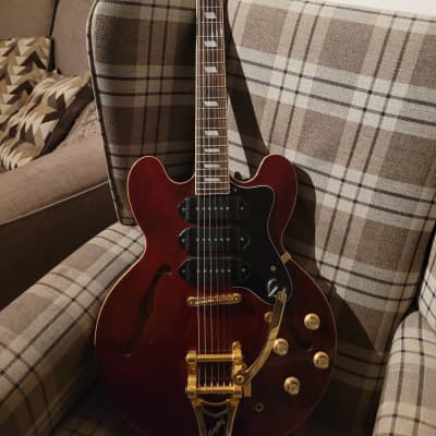 Epiphone Riviera Custom P93 2011 - 2019 - Wine Red for sale