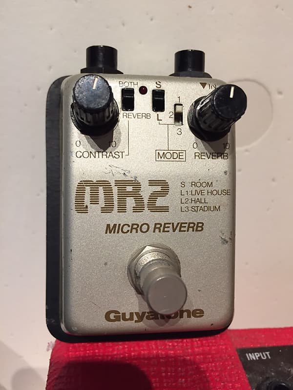 Guyatone MR2 Micro Reverb | Reverb UK