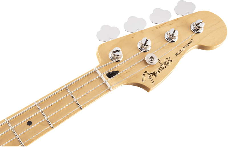 Fender Player Precision Bass - Polar White with Maple Fingerboard 0149802515