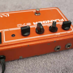 DOD Flanger 670 USA made BBD analog flange pedal image 6