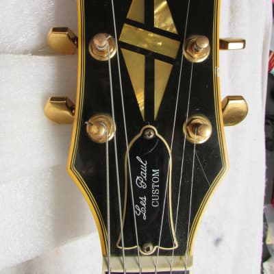 Gibson Les Paul Custom 1981 - Black Beauty image 3