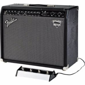 Fender Stage 1000 2-Channel 100-Watt 1x12" Solid State Guitar Combo 2004 - 2007