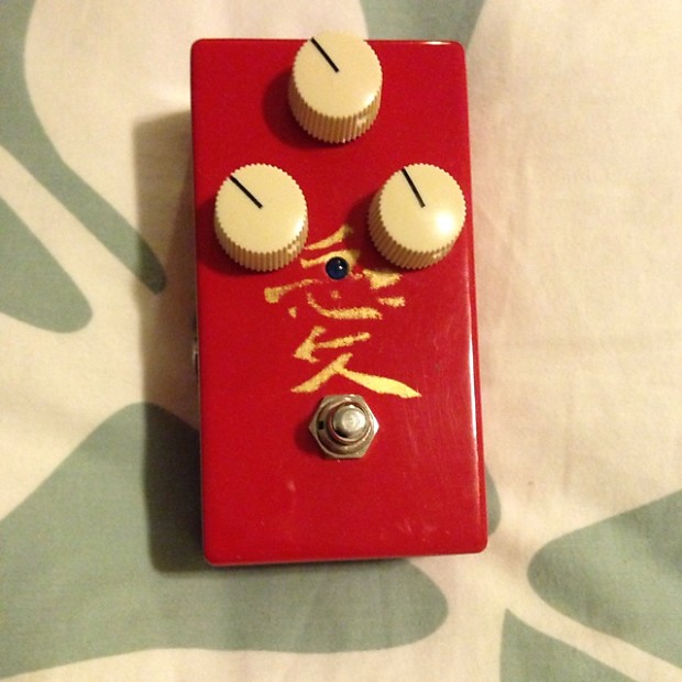 Lovepedal Kanji Eternity Red 2000's Super Rare