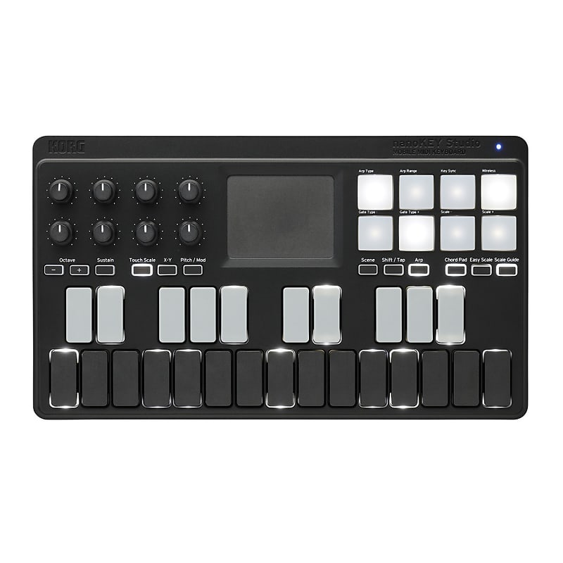 Korg nanoKEY Studio Bluetooth and USB MIDI Keyboard Controller