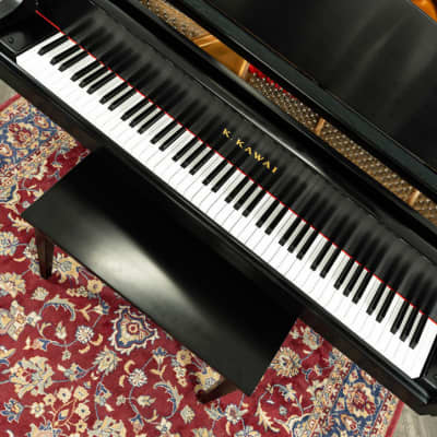 Kawai GM-10 Grand Piano | Polished Ebony | SN: F041380 | Used image 4