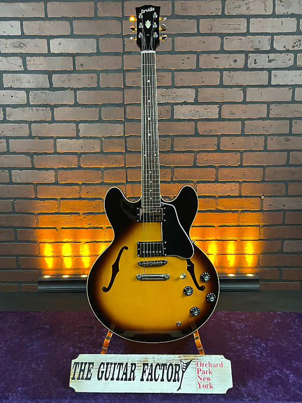 Orville by Gibson ES-335 Dot | Reverb